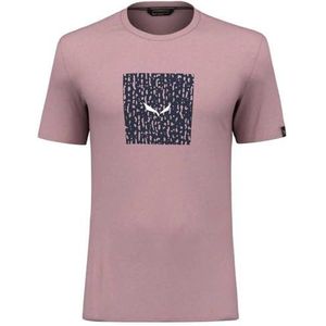 Salewa Heren Pure Box Dry M T-shirt Pure Box Dry M T-shirt