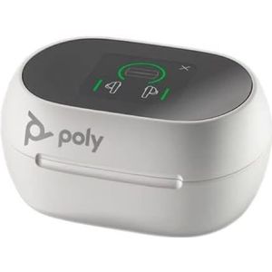 Plantronics Poly Touchscreen Lade Etui Blanc Voyager Free 60+ UC (USB-A)