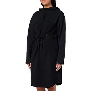 G-STAR RAW Anorak dames trui jurk met capuchon zwart (Caviar D165-d301), XXS, zwart (Caviar D165-d301)