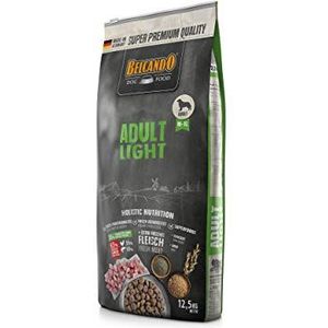 BELCANDO Adult Light [12,5 kg] hondenvoer | droogvoer voor honden met overgewicht | compleet voer voor honden vanaf 1 jaar