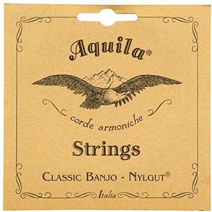 Aquila Nylgut AQ-6B Banjo snaren, middelsterk, 5 stuks