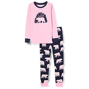 Hatley Pajama Pijama Set voor meisjes, Zuster Bear