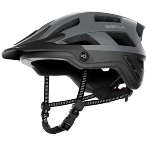 Sena M1 Mountainbike-helm voor volwassenen, mat grijs, L