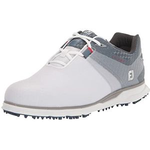 Foot Joy Pro SL Golfschoenen voor heren, Wit Grijs