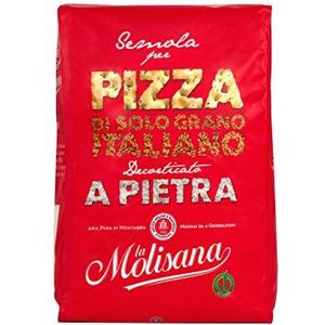 La Molisana Tarwezaden, hard, voor pizza, 1 kg