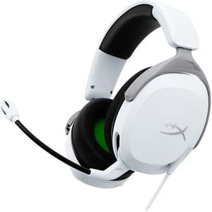 HyperX CloudX Stinger 2 Core Gaming Headset voor Xbox, lichtgewicht on-ear hoofdtelefoon met microfoon, draaibare functie, 40 mm drivers