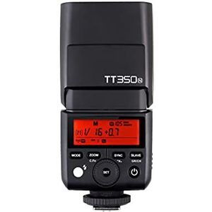 GODOX TT350 Flash TTL voor Nikon || Flash Cobra TTL || Flash Cobra Flash voor Nikon D750