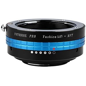 Fotodiox Pro Lens Mount Adapter compatibel met Yashica 230 AF Lens on Micro Four Thirds Camera's