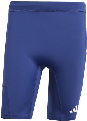 Adidas Own The Run Korte Leggings Blauw / Regular Man