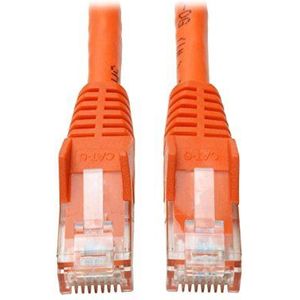 Tripp Lite N201-007-OR netwerkkabel 2,13 m Cat6 U/UTP (UTP) oranje - netwerkkabel (2,13 m, Cat6, U/UTP (UTP), RJ-45, RJ-45, oranje)