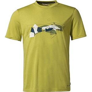 VAUDE Men's Neyland T-shirt, limoengroen, S heren, Lime Groen