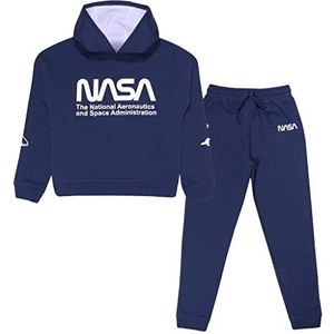 NASA Space Administration Hoodie en jogger, 116-170, Merce Ufficialee, Blauw