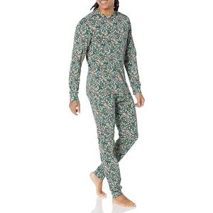 Amazon Essentials Ensemble de pyjama en tricot pour homme, folklorique noir, taille 4XL