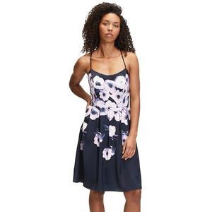 Vera Mont 0259/4108 damesjurk, Blauw