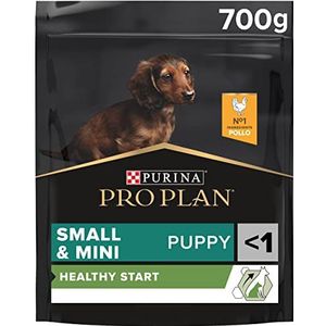Purina ProPlan Small Puppy Start Hondenvoer met kip, 8 x 700 g