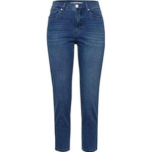 BRAX Style Mary S Ultralight Denim 5 zakken korte jeans dames, Kleur: blauw