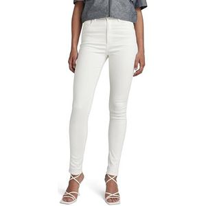 G-STAR RAW Kafey Ultra High Skinny Jeans voor dames, Wit Gd D15578-c258-g006