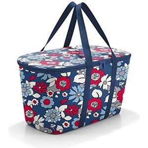 reisenthel coolerbag - Florist Indig Koeltas van hoogwaardig polyester - Ideaal voor picknicks, winkelen en onderweg, Florist Indig