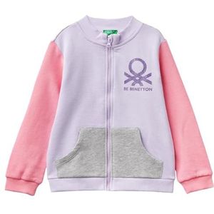 United Colors of Benetton Pull Cardigan Filles et Filles, Multicolore 902, 104