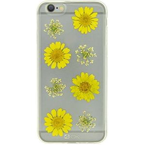 4-OK Flower Cover beschermhoes voor Apple iPhone 6 / 6s, motief boom roze