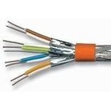 M-Cab 0,5 m Cat7 S-FTP/PIMF netwerkkabel 0,5 m SF/UTP (S-FTP) – netwerkkabel (0,5 m, Cat7, SF/UTP (S-FTP), RJ-45, RJ-45)
