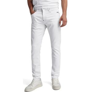 G-STAR RAW Heren Jeans Revend Fwd Skinny Jeans, Wit (Paper White Gd D20071-c258-g547)