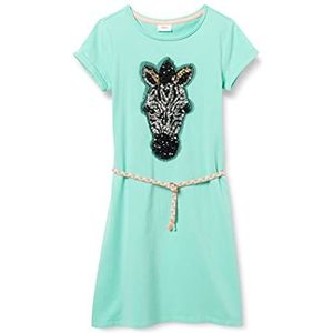 s.Oliver Kids Jersey jurk met pailletten, 6602, 98, 6602