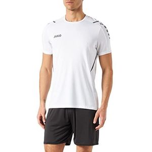 JAKO Tricot Challenge heren shirt, Wit/Antraciet
