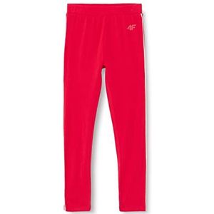 4F Tights meisjes en meisjes, rood, 140, Rood