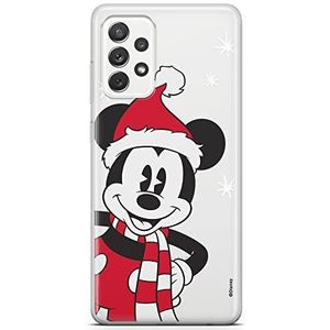 ERT GROUP Samsung A52 5G / A52 LTE 4G / A52S 5G hoes origineel gelicentieerd Disney motief - past perfect in de vorm van de mobiele telefoon - gedeeltelijk transparant
