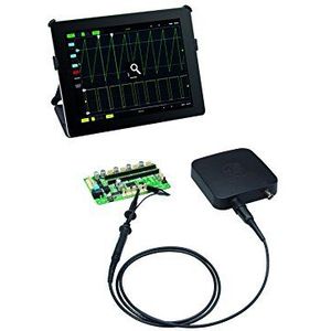 Velleman Instruments wfs210 WLAN 2 kanalen digitale geheugen oscilloscoop