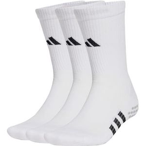 adidas Performance Crew Grip gevoerde sokken, 3 paar sokken