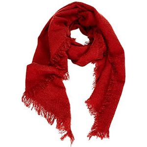 Vero Moda Accessories VMKAISY Lange Scarf GA REP sjaal, chili olie, Eén maat voor dames, chili olie