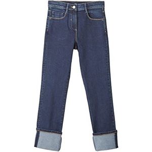 s.Oliver Suri Straight Jeans pour fille, bleu, 152