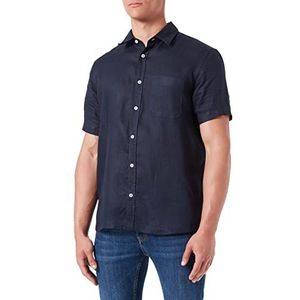 s.Oliver Shirt met korte mouwen Herenshirt met korte mouwen, Blauw