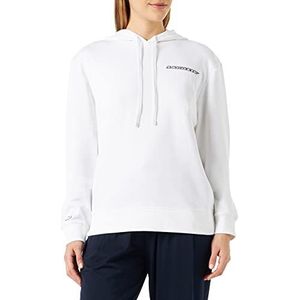 Lacoste Sf5502 Sweatshirt voor dames, Wit.