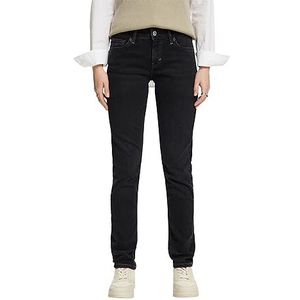 ESPRIT 993ee1b383 Damesjeans, Zwarte ring.