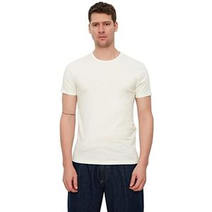 Trendyol T-shirt, heren, munt, L, Munt