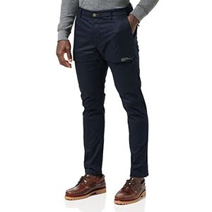 camel active Toronto Chino Jeans voor heren, blauw (Dark Blue 41)