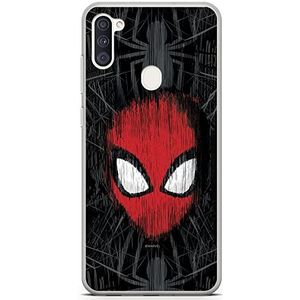 ERT GROUP Originele en gelicentieerde Marvel Spider-Man 002 beschermhoes voor de Samsung A03S, perfect aangepast aan de vorm van de mobiele telefoon, TPU case