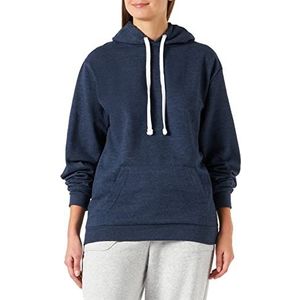 AWDis Just Hoods JH008 Hoodie gemêleerd, Navy Heather