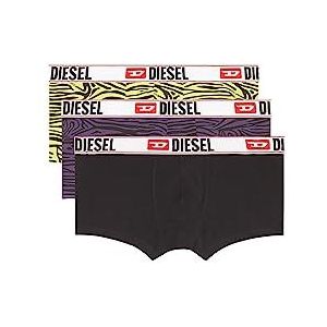 Diesel Umbx-damienthreepack Nauwsluitende boxershorts voor heren (3 stuks), Veelkleurig (E6615-0hjas)