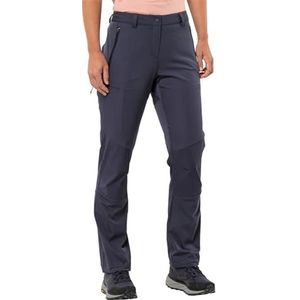 Jack Wolfskin Pantalon de Randonnée Alpine W - Pantalon de randonnée - pour l'extérieur - Femme