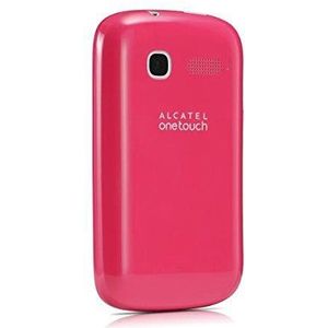 Celly Roz Backcover voor Alcatel C1