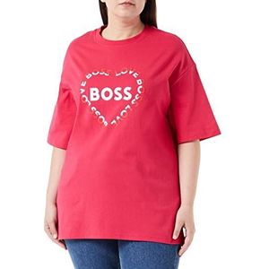 BOSS Unisex T-shirt C_ebase_vd_shirt M roze 660 M, Medium Pink 660