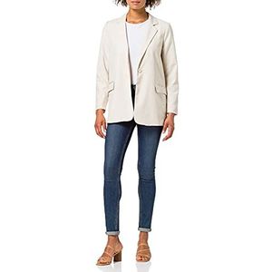 Pieces Pclimoane Ls Blazer voor dames, berk, maat M, Berk