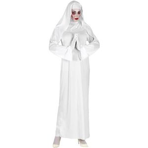 Ghostly Nun (tuniek, hoofdstuk, handschoenen) - (XXXL)