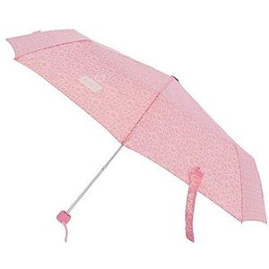 paraplu enso, Roze, 0x24x0 cms, Afmetingen: