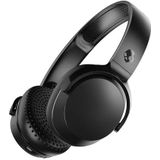 Skullcandy Riff 2 Draadloze on-ear hoofdtelefoon, 34 uur batterijduur, microfoon, compatibel met Android + Bluetooth-apparaten, zwart