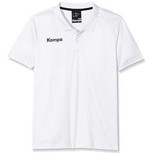 FanSport24 Kempa Poloshirt voor heren, handbal, blauw